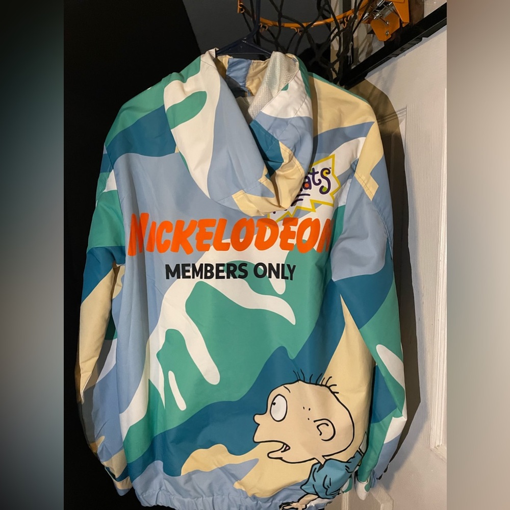 Nickelodeon Rugrats Members Only Windbreaker